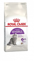 АКЦИЯ/-15%/Royal Canin/SЕNSIBLE/д/кошек чувствит пищеварение