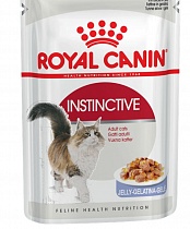 Акция/ -20%/ Royal Canin/Инстинтив желе 0,085 кг